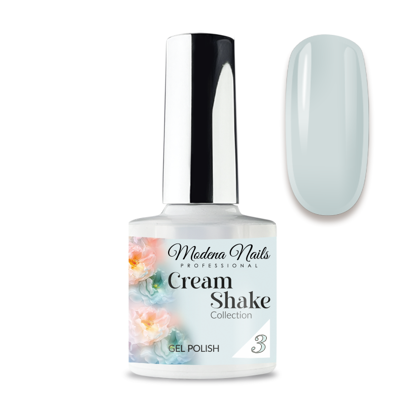 Lakier Hybrydowy Cream Shake - 3 - Modena Nails