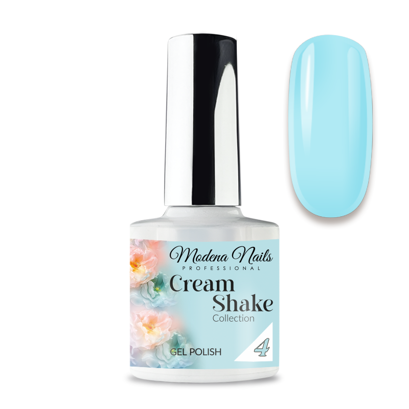 Lakier Hybrydowy Cream Shake - 4 - Modena Nails