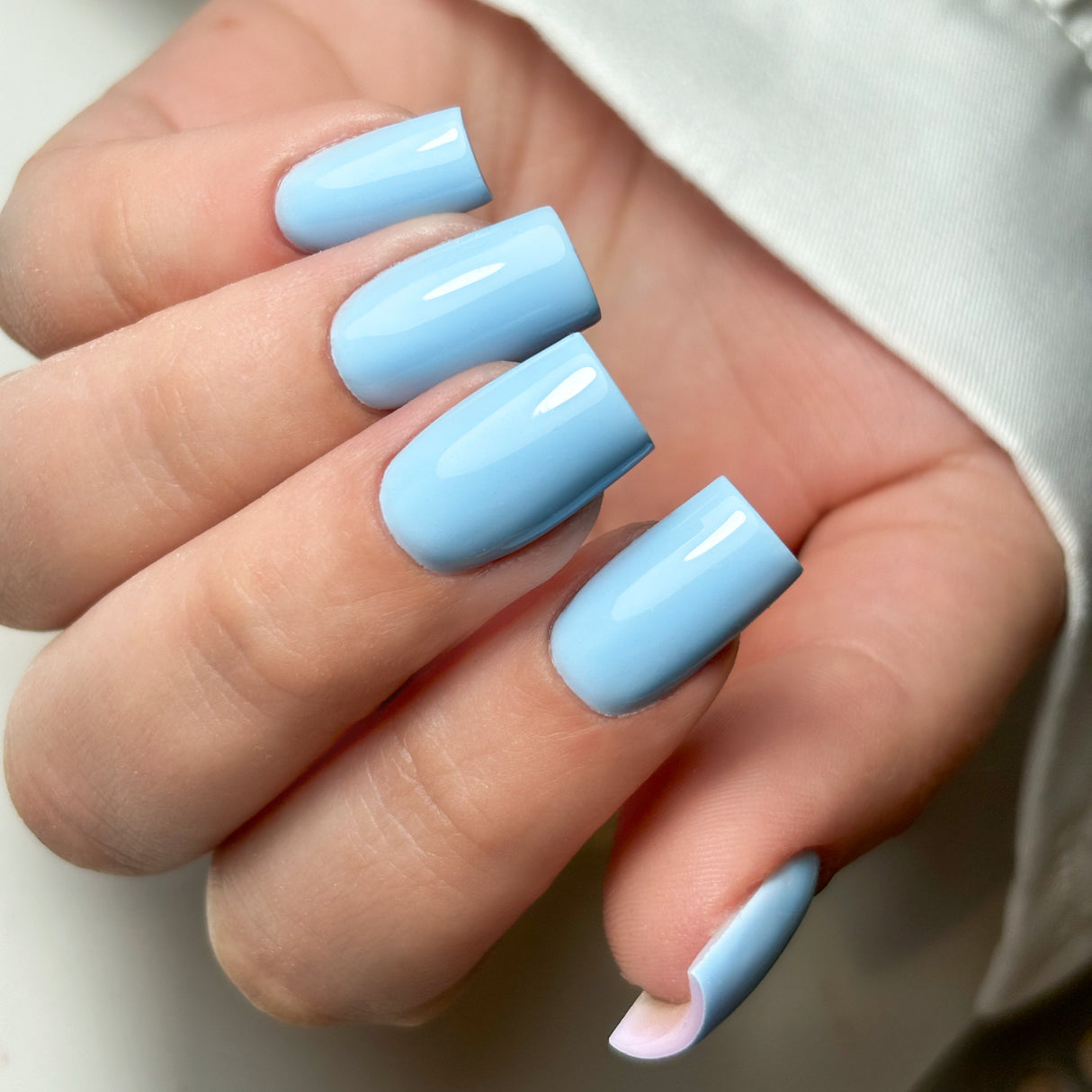 Cream Shake Hybrid Nail Polish - 4