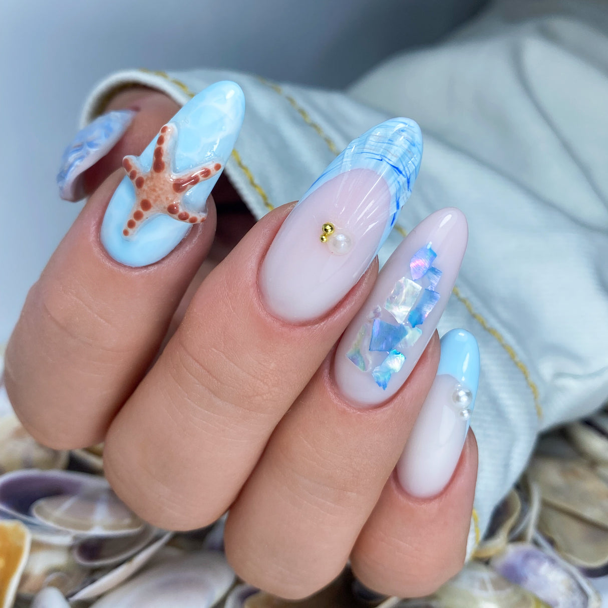 Cream Shake Hybrid Nail Polish - 4