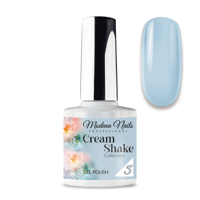Lakier Hybrydowy Cream Shake - 5 - Modena Nails