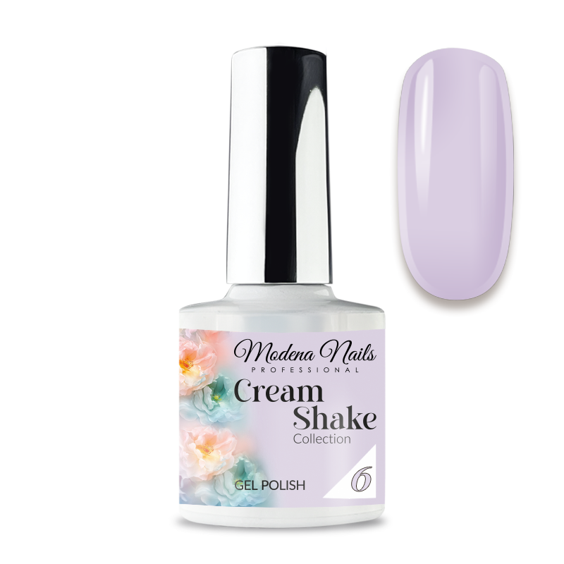 Lakier Hybrydowy Cream Shake - 6 - Modena Nails Shop