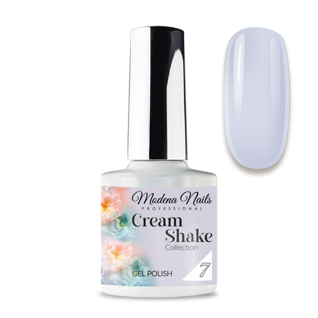 Lakier Hybrydowy Cream Shake - 7 - Modena Nails