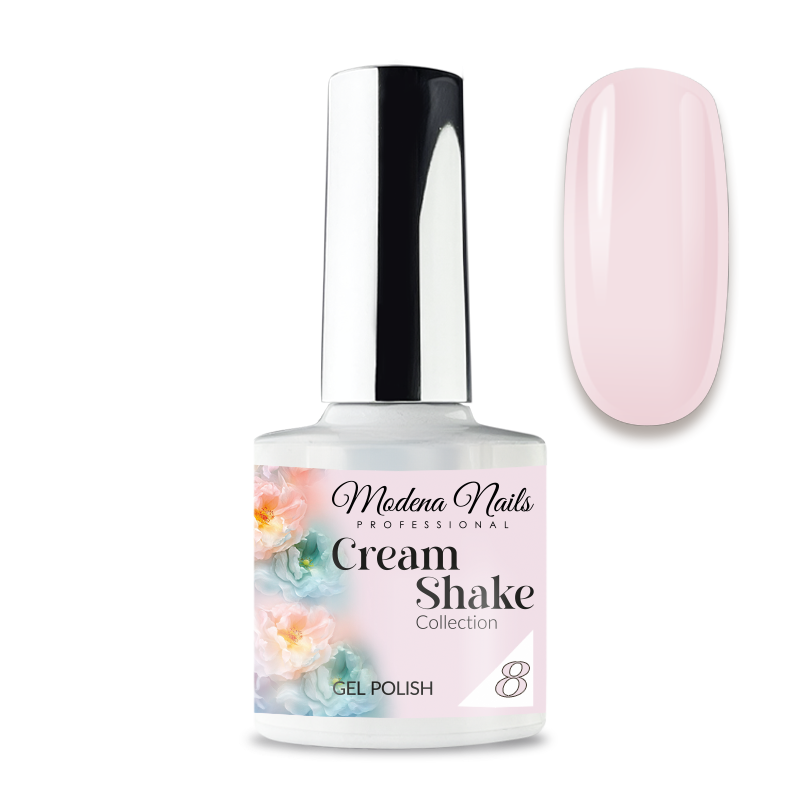 Lakier Hybrydowy Cream Shake - 8 - Modena Nails