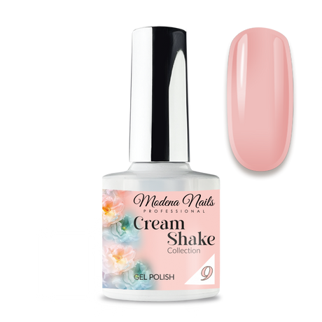 Lakier Hybrydowy Cream Shake - 9 - Modena Nails Shop