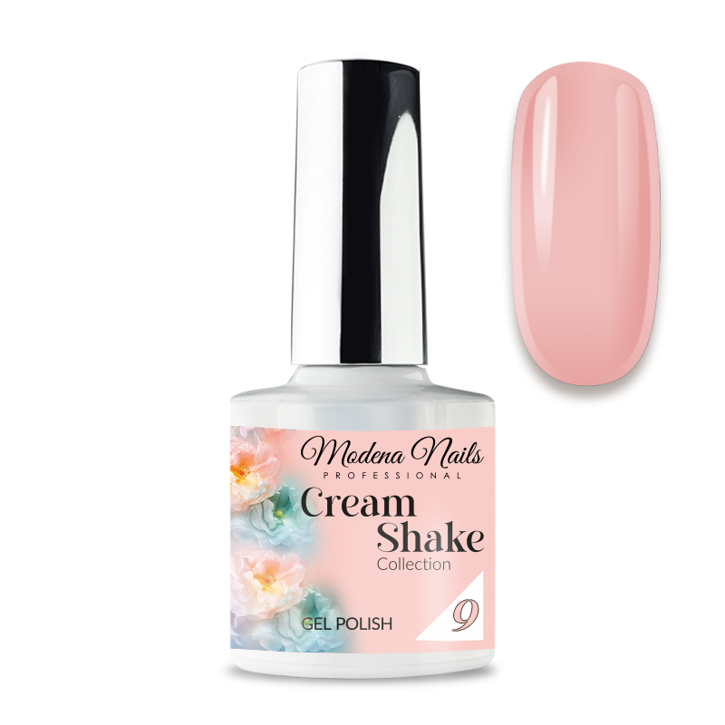 Lakier Hybrydowy Cream Shake - 9 - Modena Nails Shop