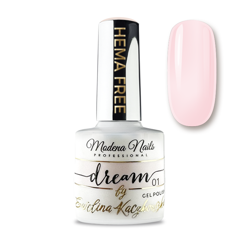 Lakier Hybrydowy DREAM by Ewelina Kaczkowska - 01 - Modena Nails