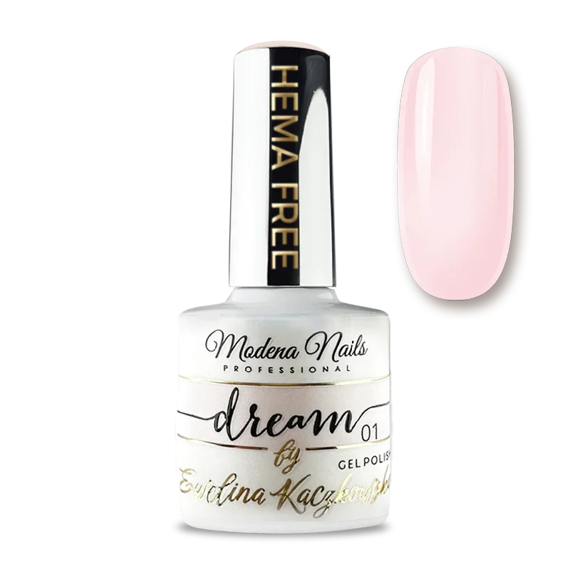 Lakier Hybrydowy DREAM by Ewelina Kaczkowska - 01 - Modena Nails