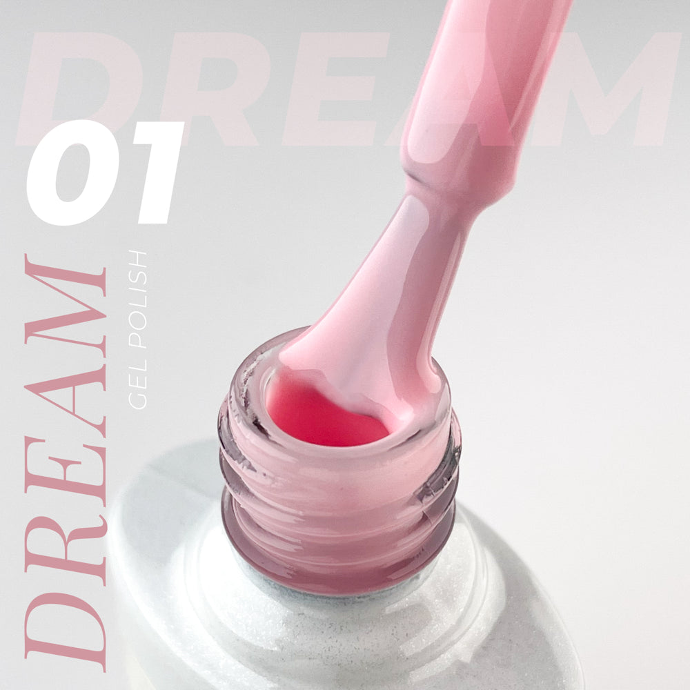 Lakier Hybrydowy DREAM by Ewelina Kaczkowska - 01 - Modena Nails