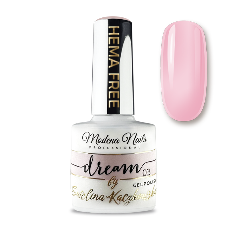 Lakier Hybrydowy DREAM by Ewelina Kaczkowska - 03 - Modena Nails