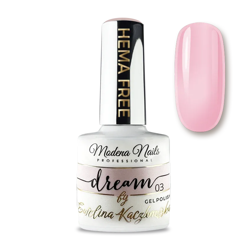 Lakier Hybrydowy DREAM by Ewelina Kaczkowska - 03 - Modena Nails