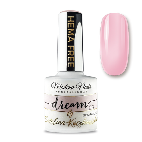 Lakier Hybrydowy DREAM by Ewelina Kaczkowska - 03 - Modena Nails Shop