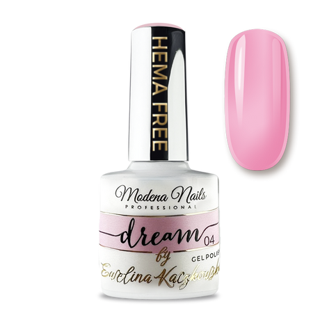 Lakier Hybrydowy DREAM by Ewelina Kaczkowska - 04 - Modena Nails