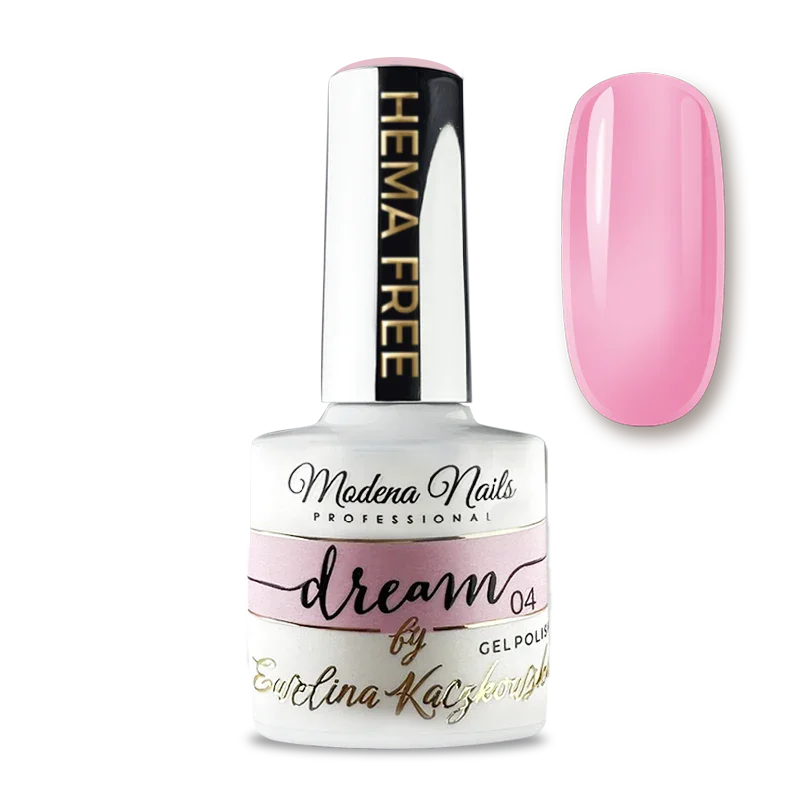 Lakier Hybrydowy DREAM by Ewelina Kaczkowska - 04 - Modena Nails