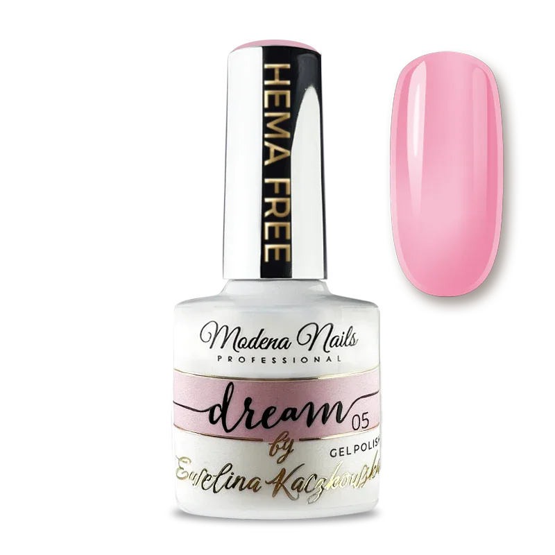 Lakier Hybrydowy DREAM by Ewelina Kaczkowska - 05 - Modena Nails