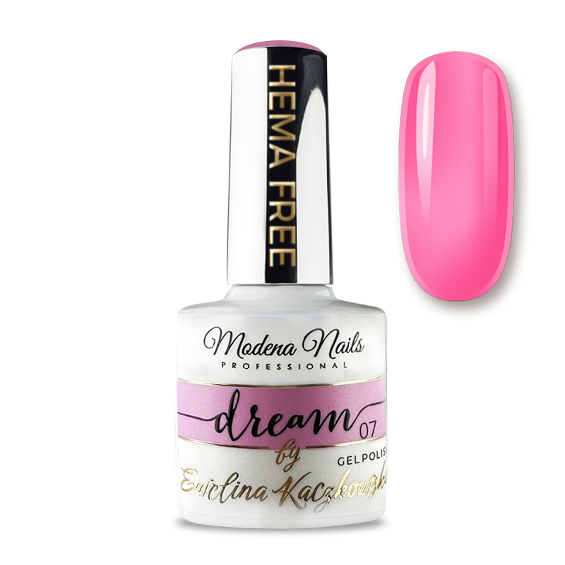 Lakier Hybrydowy DREAM by Ewelina Kaczkowska - 07 - Modena Nails