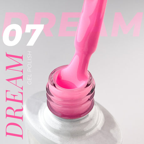 Lakier Hybrydowy DREAM by Ewelina Kaczkowska - 07 - Modena Nails