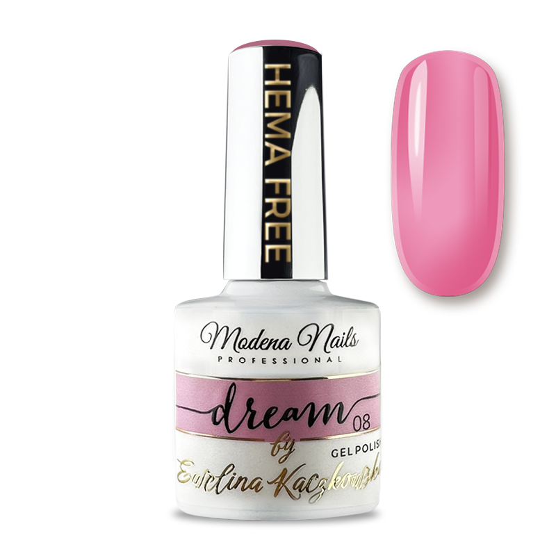 Lakier Hybrydowy DREAM by Ewelina Kaczkowska - 08 - Modena Nails
