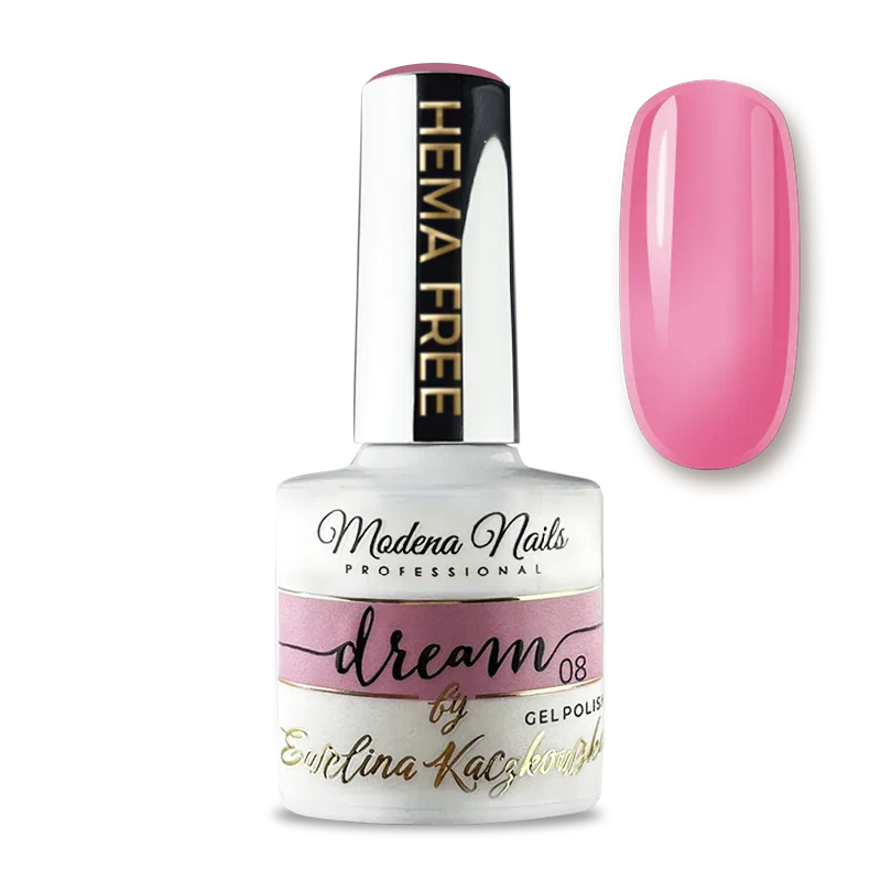 Lakier Hybrydowy DREAM by Ewelina Kaczkowska - 08 - Modena Nails