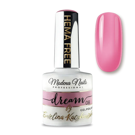 Lakier Hybrydowy DREAM by Ewelina Kaczkowska - 08 - Modena Nails