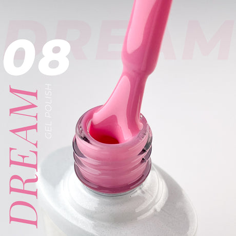 Lakier Hybrydowy DREAM by Ewelina Kaczkowska - 08 - Modena Nails