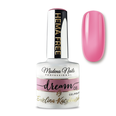 Lakier Hybrydowy DREAM by Ewelina Kaczkowska - 08 - Modena Nails Shop