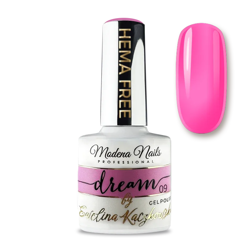 Lakier Hybrydowy DREAM by Ewelina Kaczkowska - 09 - Modena Nails