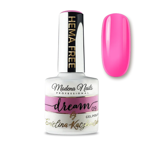 Lakier Hybrydowy DREAM by Ewelina Kaczkowska - 09 - Modena Nails