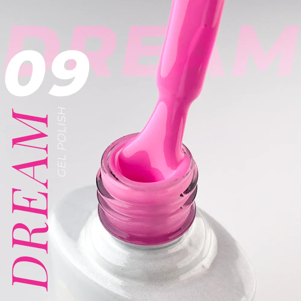 Lakier Hybrydowy DREAM by Ewelina Kaczkowska - 09 - Modena Nails