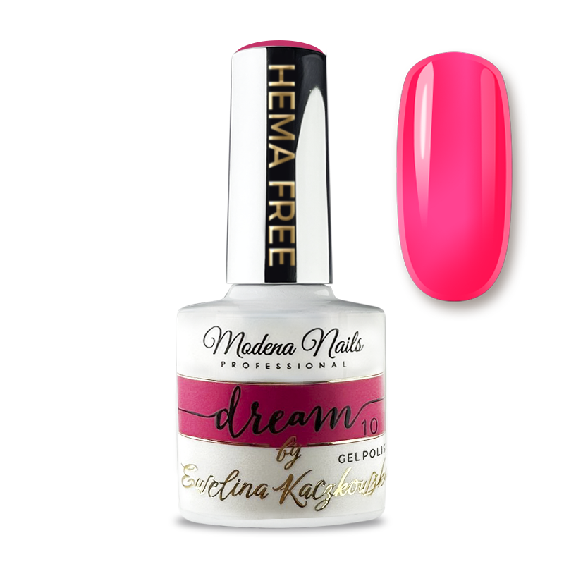 Lakier Hybrydowy DREAM by Ewelina Kaczkowska - 10 - Modena Nails