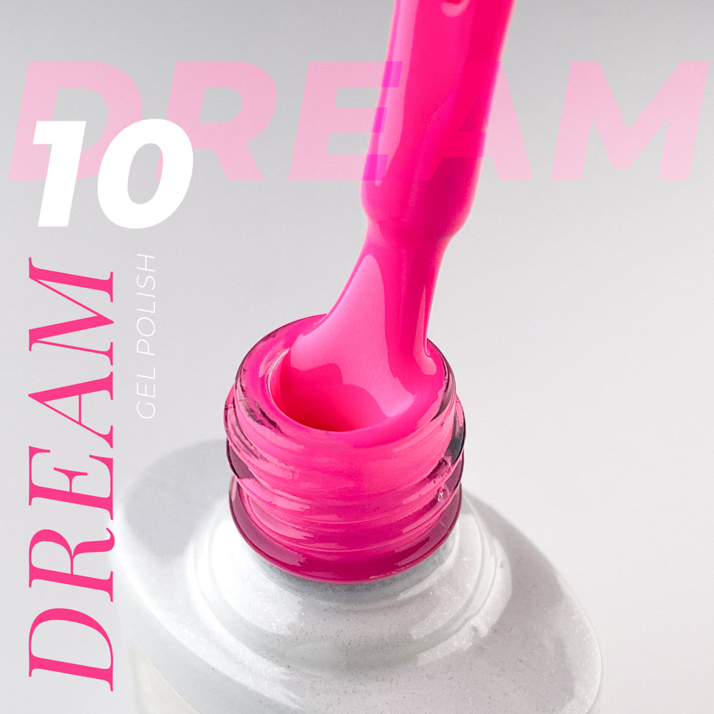 Lakier Hybrydowy DREAM by Ewelina Kaczkowska - 10 - Modena Nails