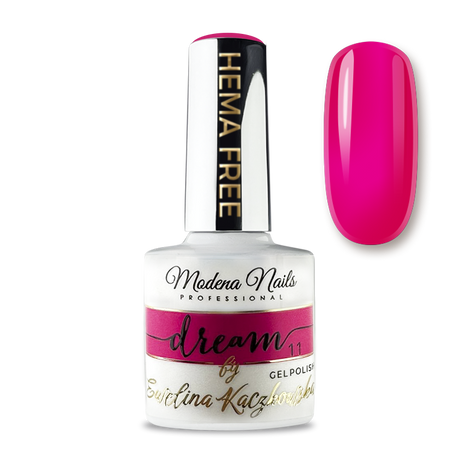 Lakier Hybrydowy DREAM by Ewelina Kaczkowska - 11 - Modena Nails