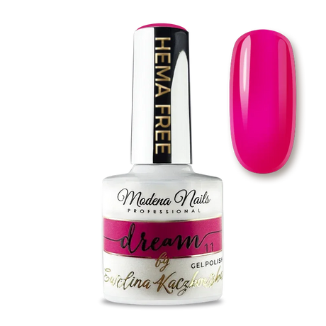 Lakier Hybrydowy DREAM by Ewelina Kaczkowska - 11 - Modena Nails