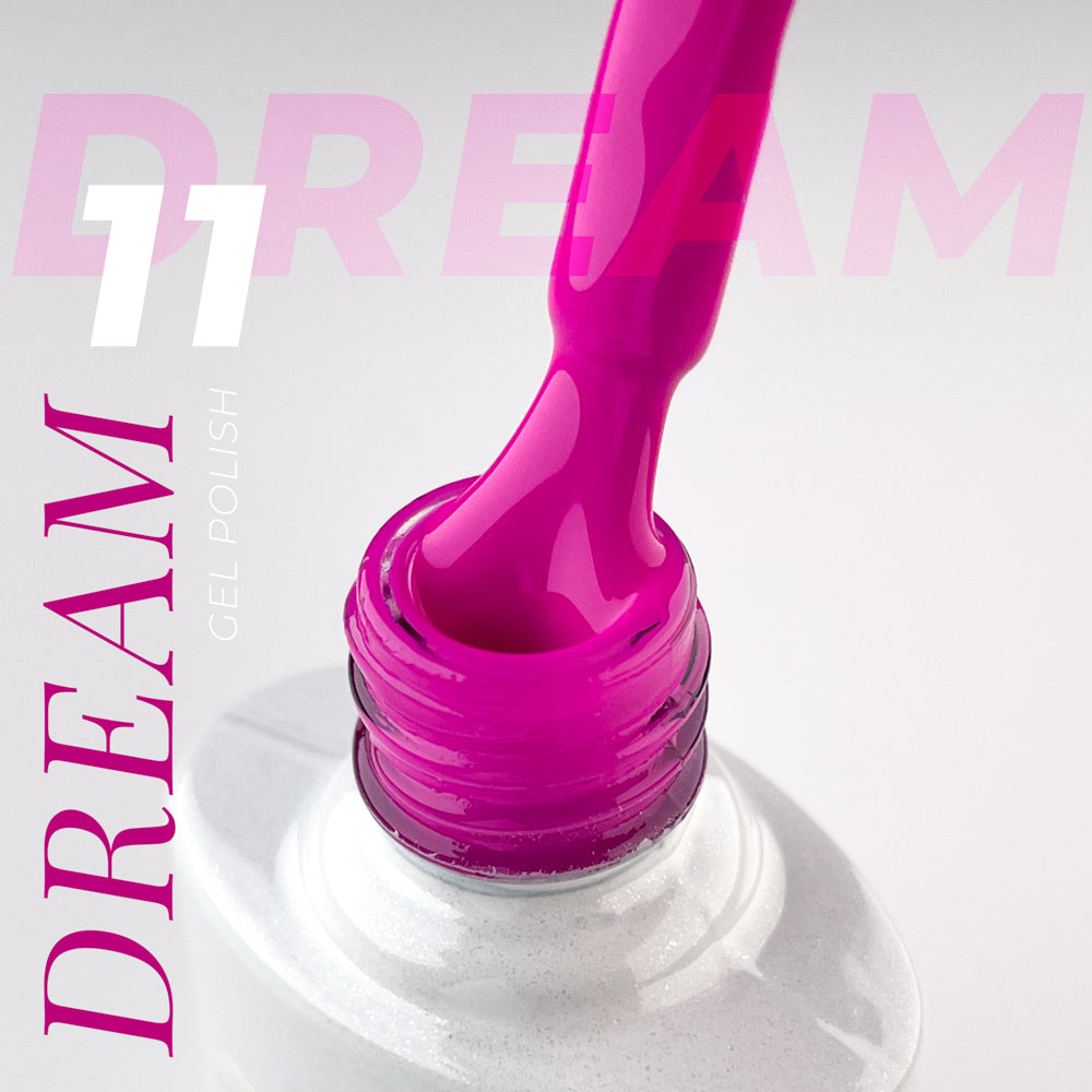 Lakier Hybrydowy DREAM by Ewelina Kaczkowska - 11 - Modena Nails