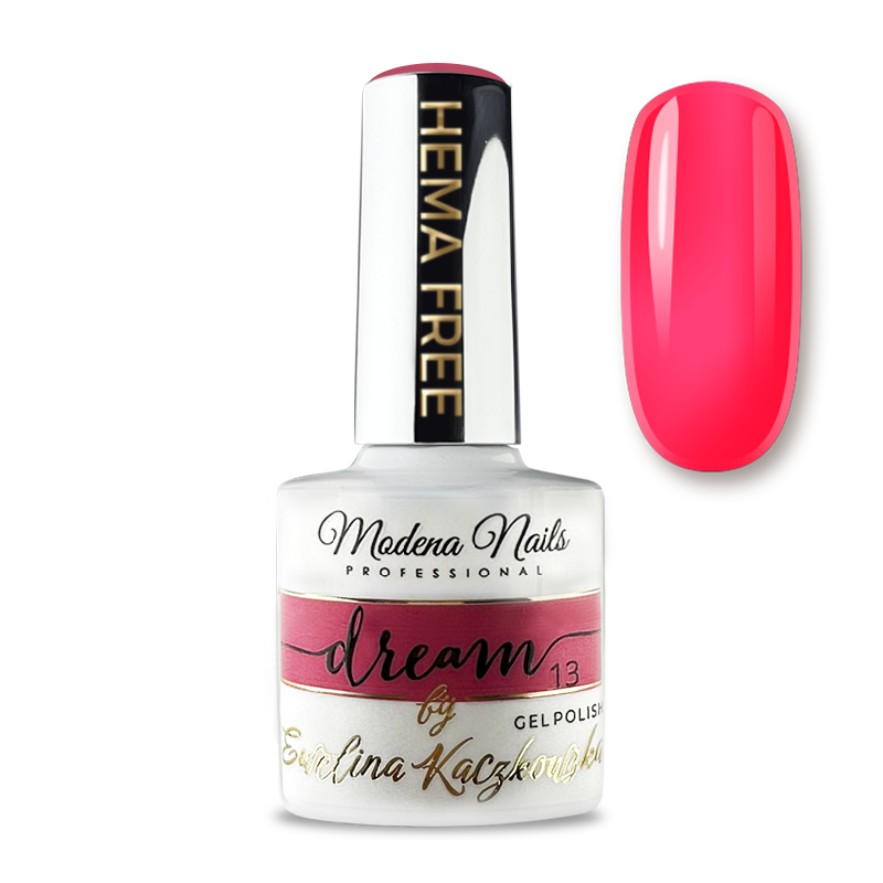 Lakier Hybrydowy DREAM by Ewelina Kaczkowska - 13 - Modena Nails