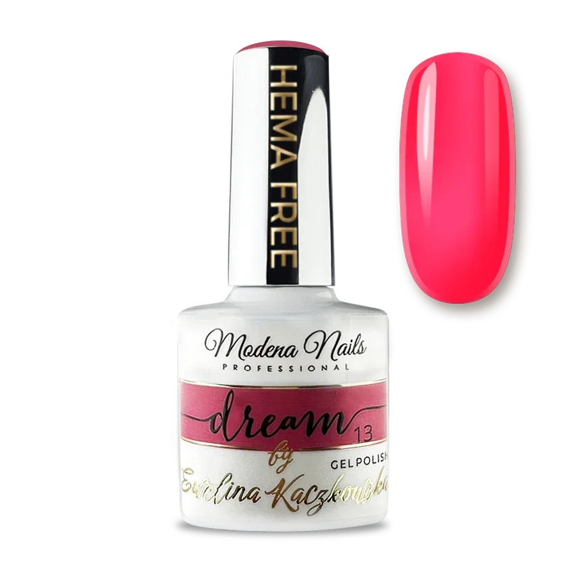 Lakier Hybrydowy DREAM by Ewelina Kaczkowska - 13 - Modena Nails