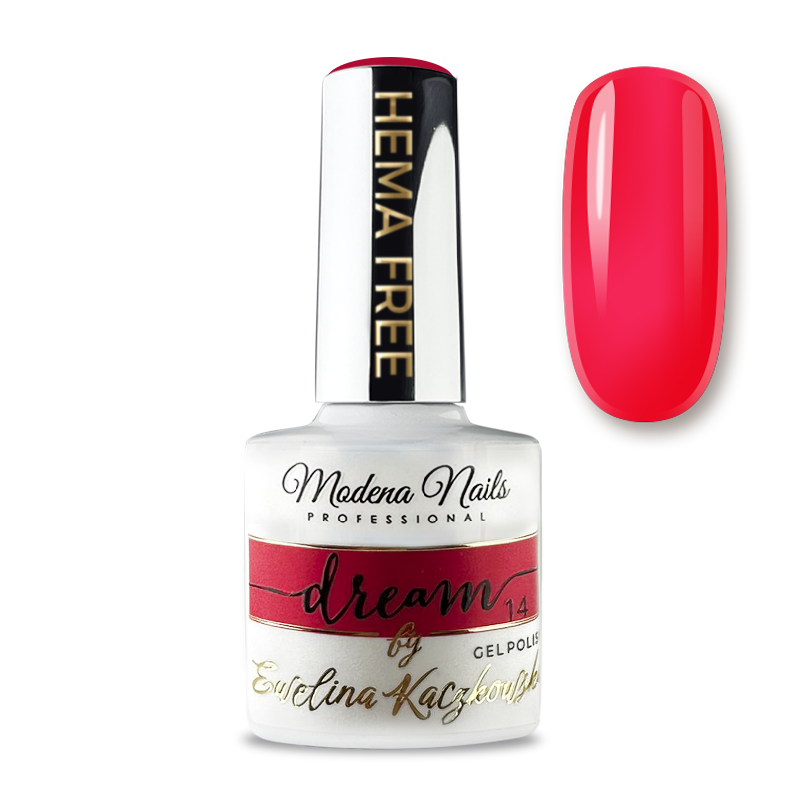 Lakier Hybrydowy DREAM by Ewelina Kaczkowska - 14 - Modena Nails