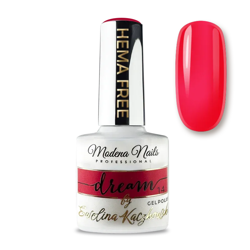 Lakier Hybrydowy DREAM by Ewelina Kaczkowska - 14 - Modena Nails