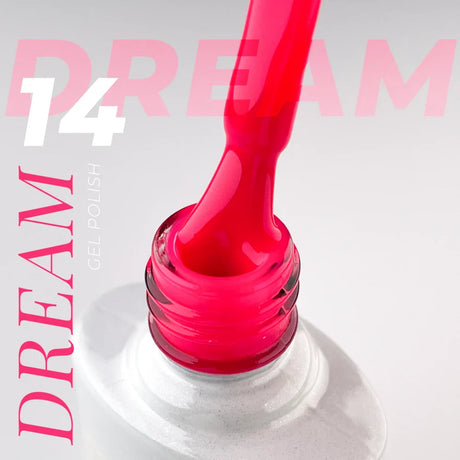 Lakier Hybrydowy DREAM by Ewelina Kaczkowska - 14 - Modena Nails