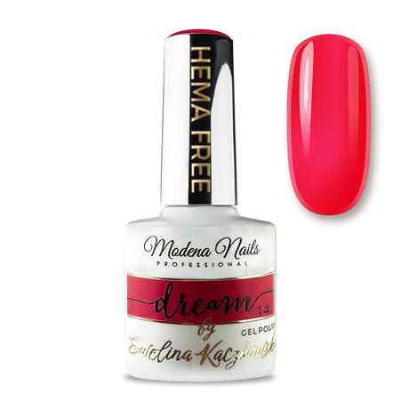 Lakier Hybrydowy DREAM by Ewelina Kaczkowska - 14 - Modena Nails Shop