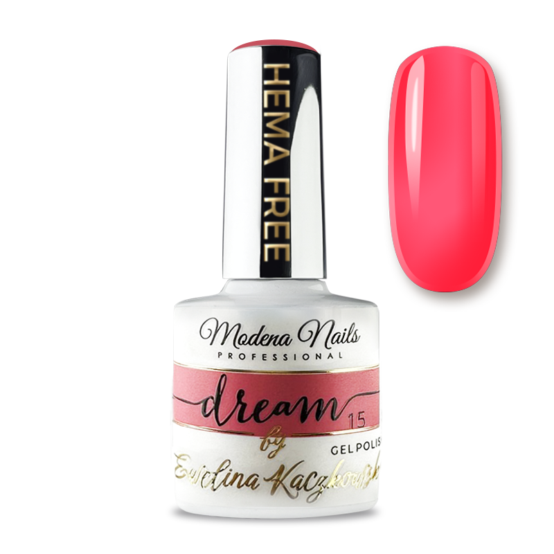 Lakier Hybrydowy DREAM by Ewelina Kaczkowska - 15 - Modena Nails