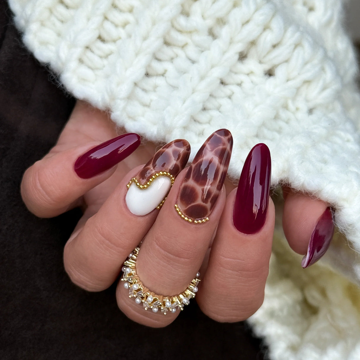 FEVER Allure hibridni lak za nokte - 55