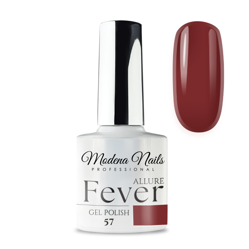 Lakier Hybrydowy FEVER Allure - 57 - Modena Nails