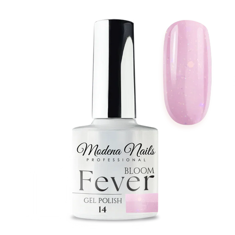 Lakier Hybrydowy FEVER Bloom - 14 - Modena Nails