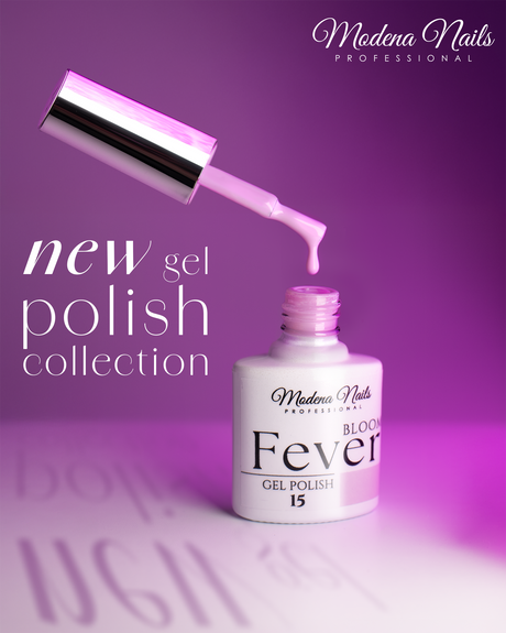 Lakier Hybrydowy FEVER Bloom - 15 - Modena Nails