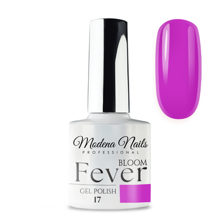 Lakier Hybrydowy FEVER Bloom - 17 - Modena Nails