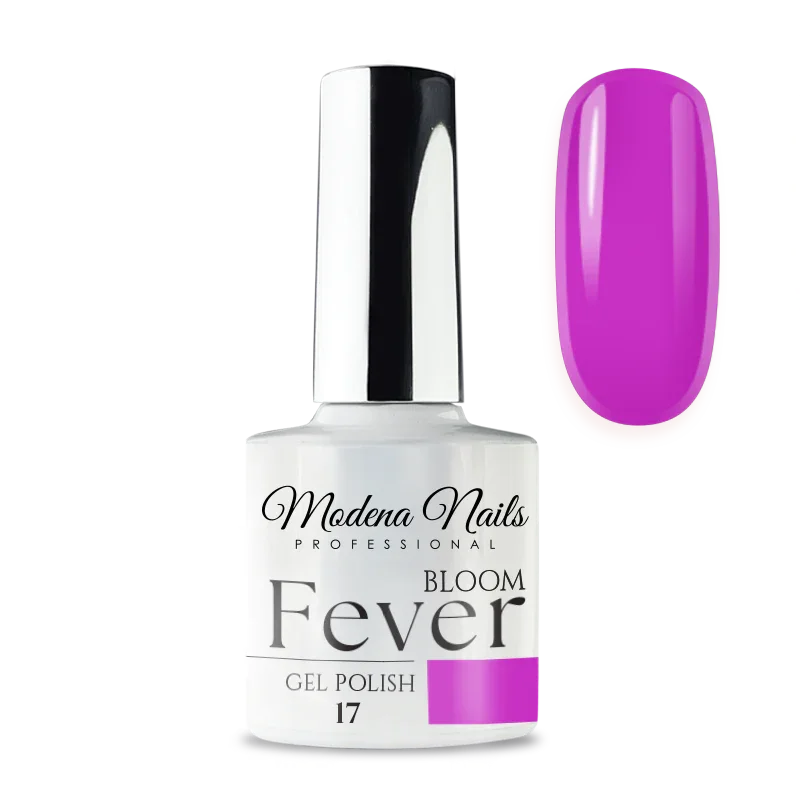 Lakier Hybrydowy FEVER Bloom - 17 - Modena Nails