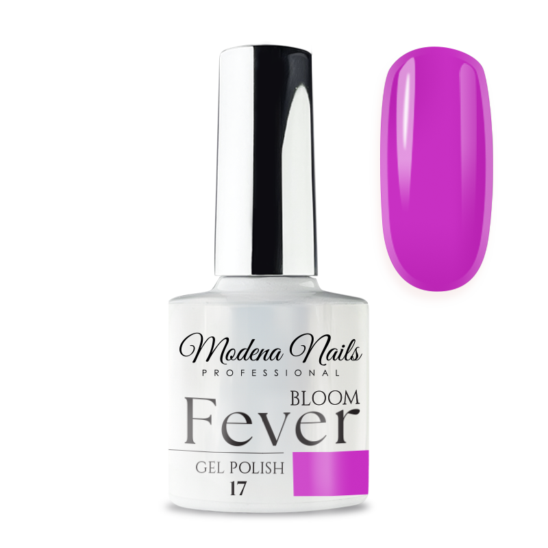 Lakier Hybrydowy FEVER Bloom - 17 - Modena Nails