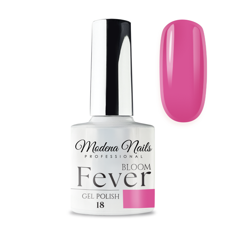 Lakier Hybrydowy FEVER Bloom - 18 - Modena Nails