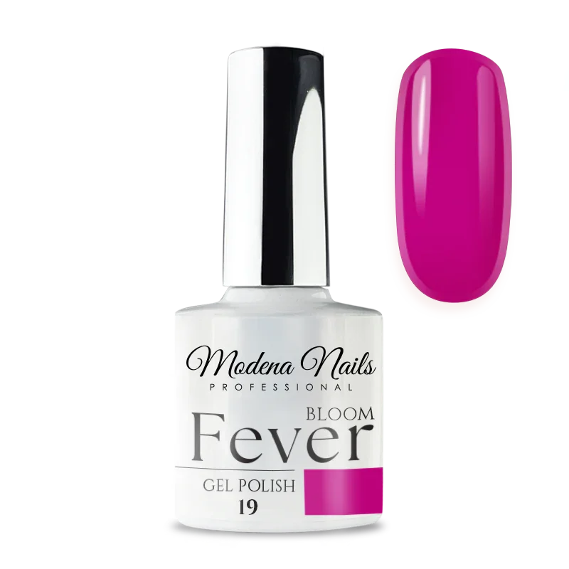 Lakier Hybrydowy FEVER Bloom - 19 - Modena Nails